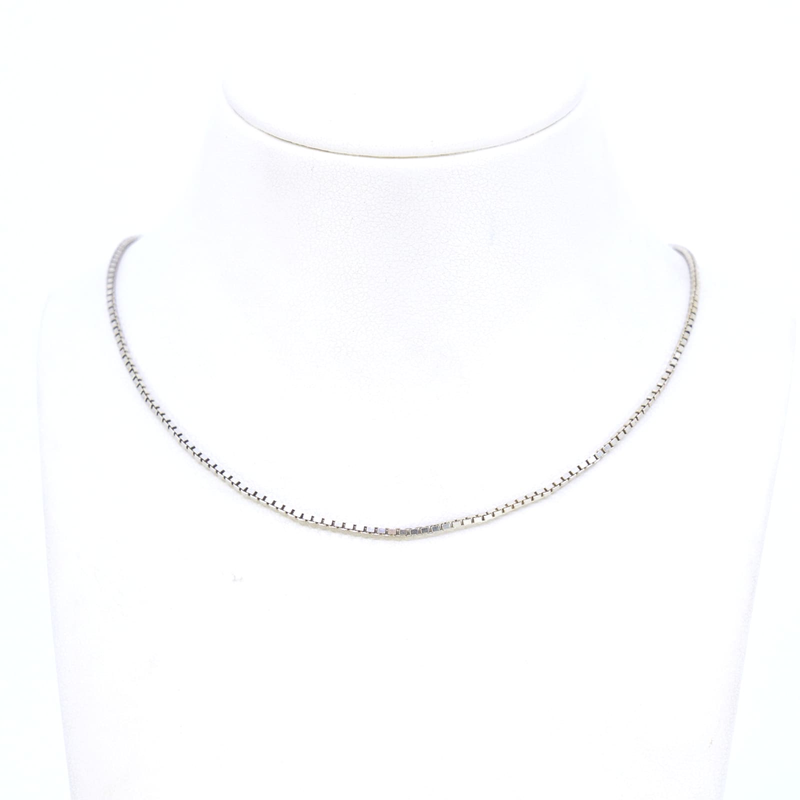 Halskedja Venezia Silver