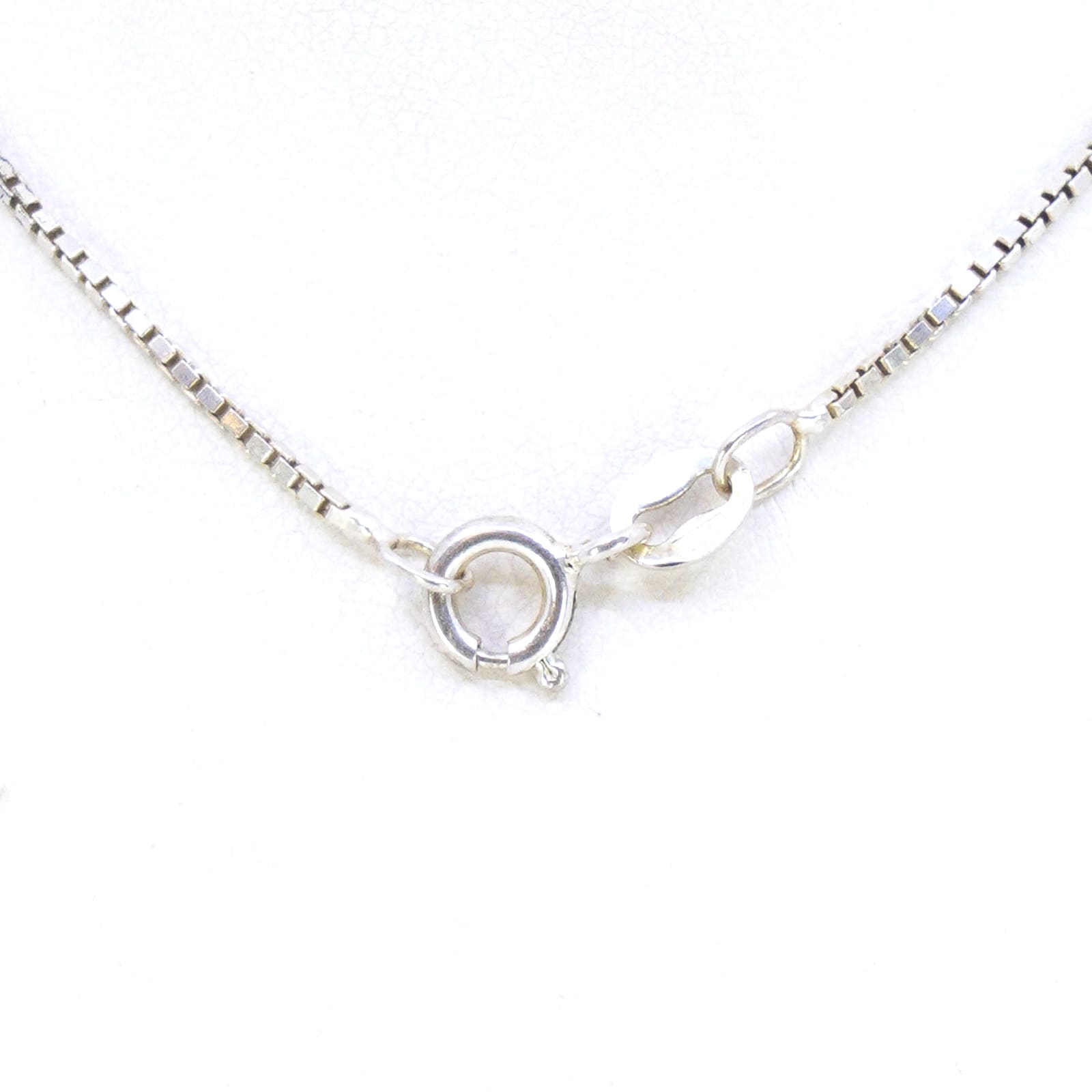 Halskedja Venezia Silver