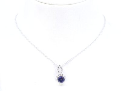 Halskedja Silver