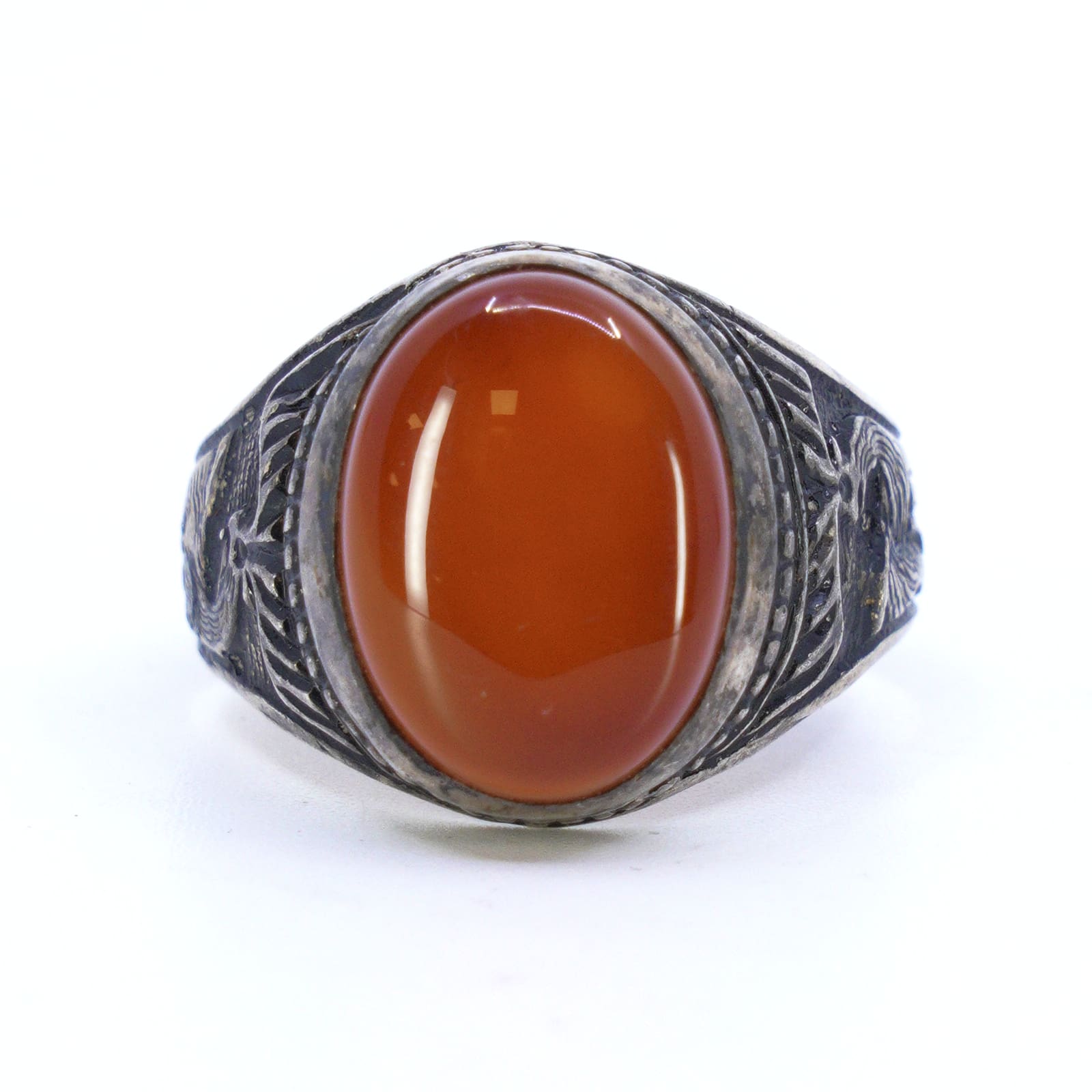 Klackring Silver