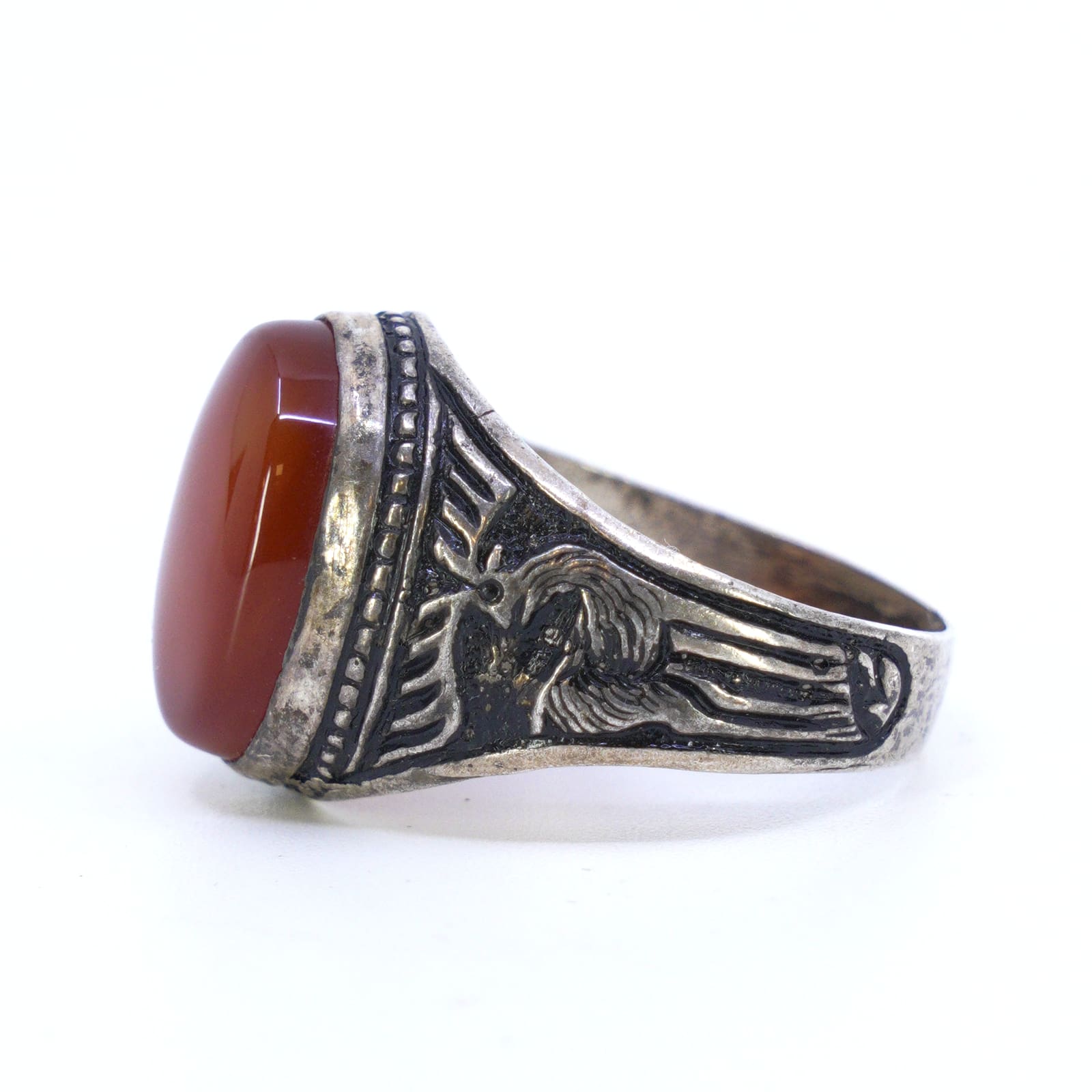 Klackring Silver