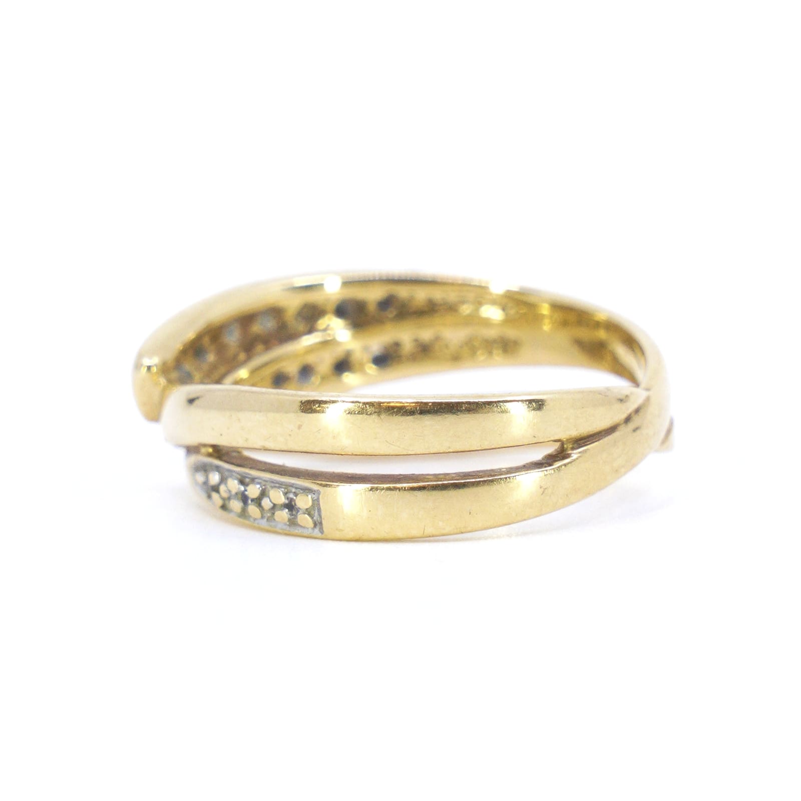 Ring med diamanter 13x ca 0,01ct