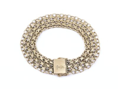 Armband treradig X-länk