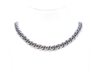 Halskedja Silver