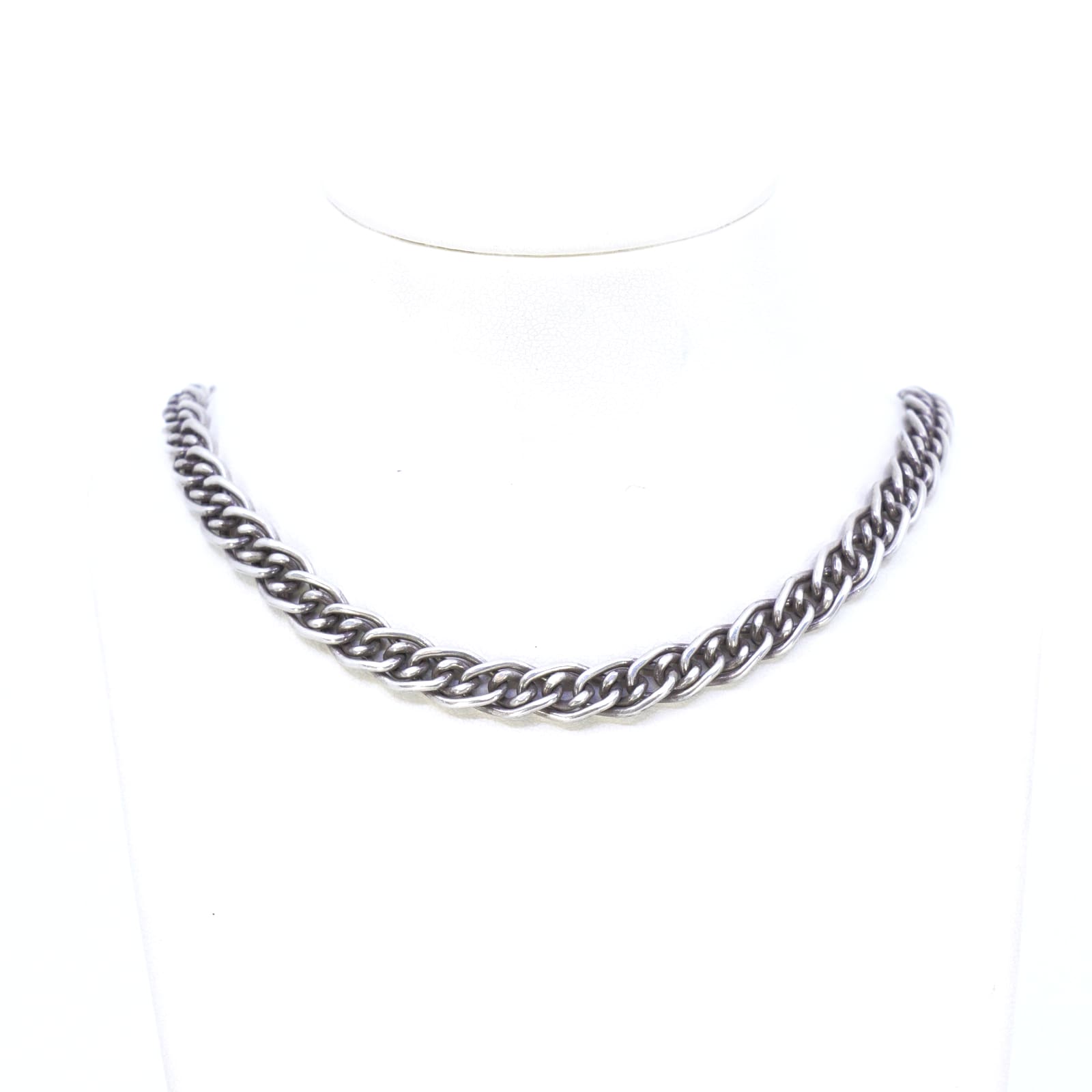 Halskedja Silver