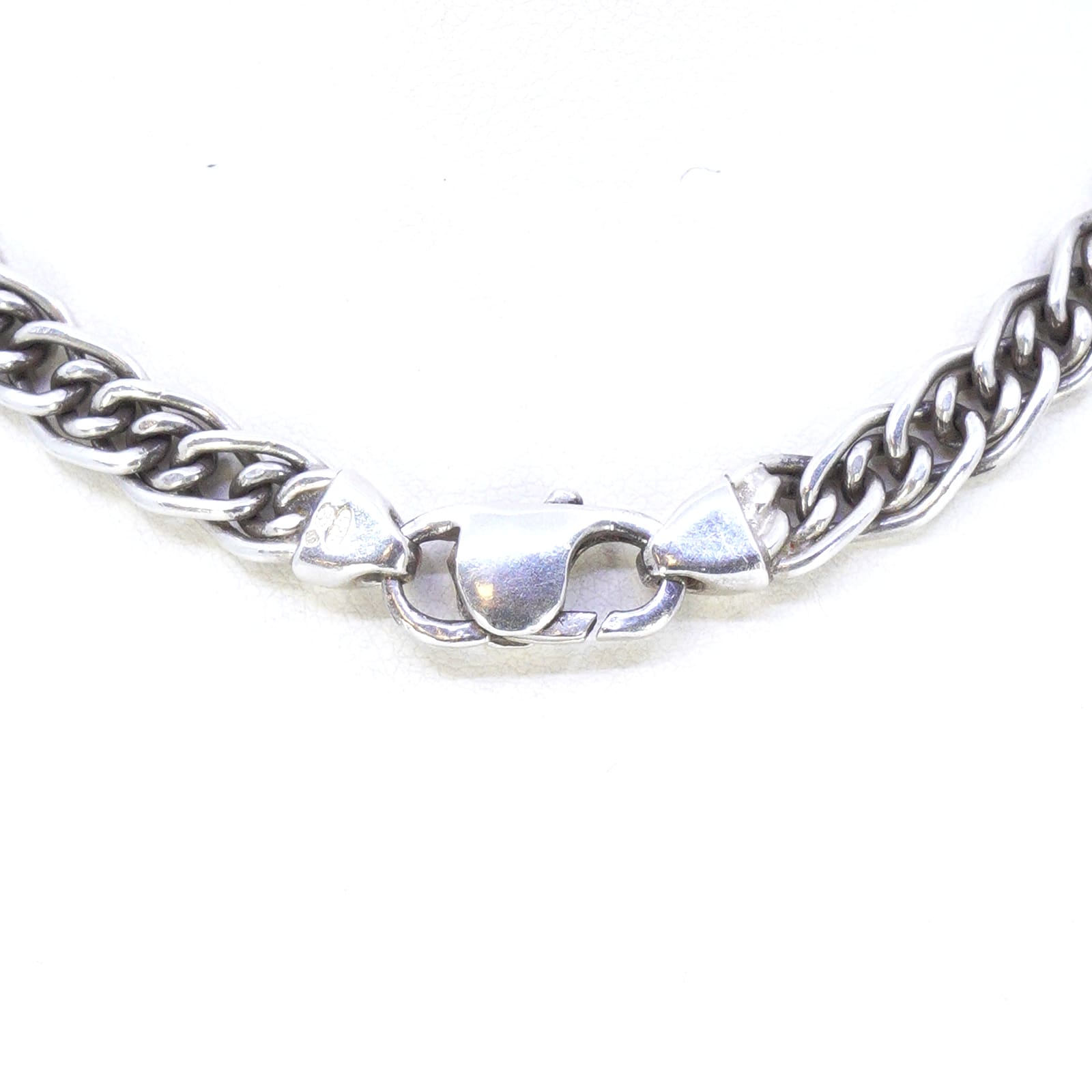 Halskedja Silver