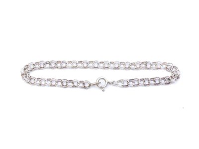 Barnarmband Bismarck Silver