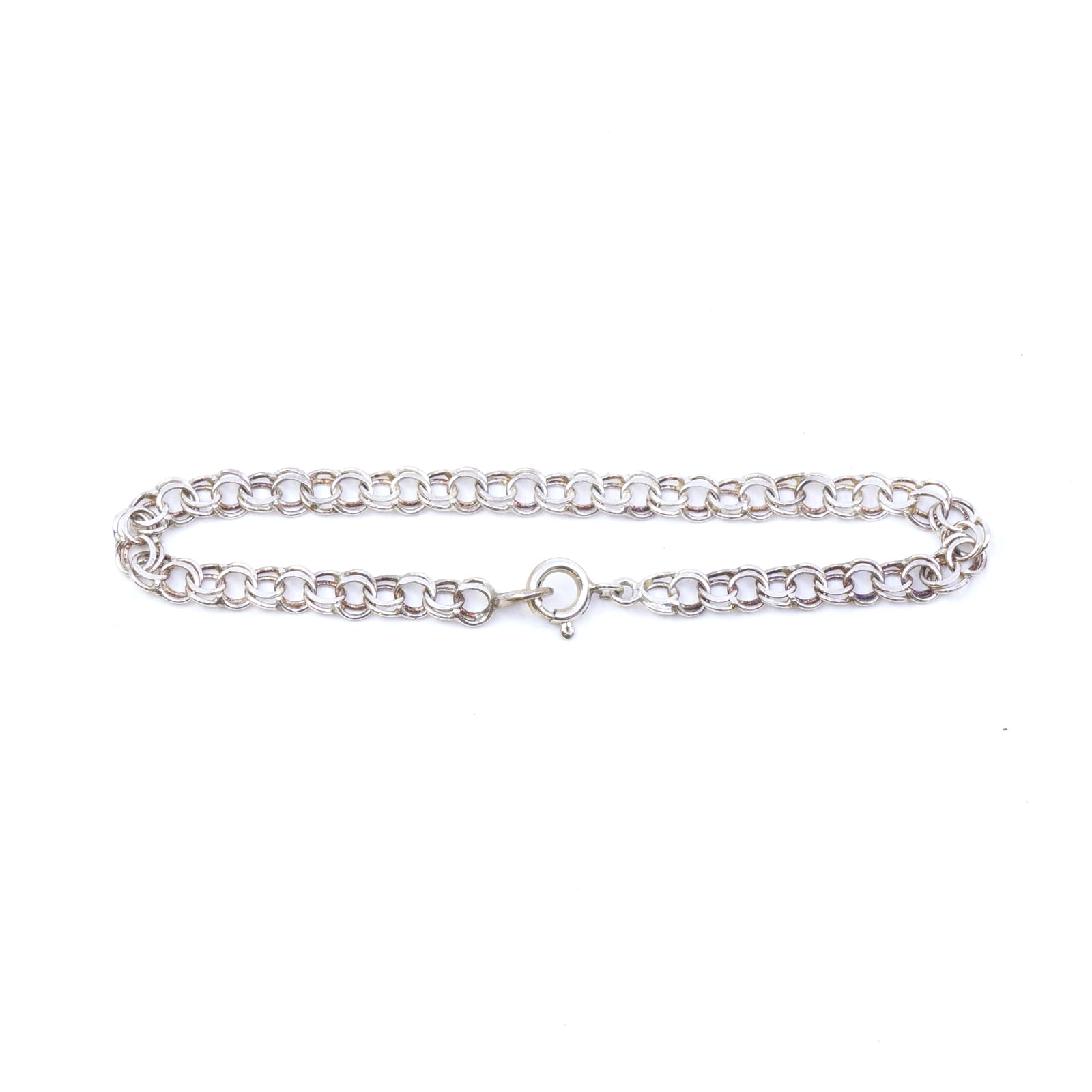 Barnarmband Bismarck Silver