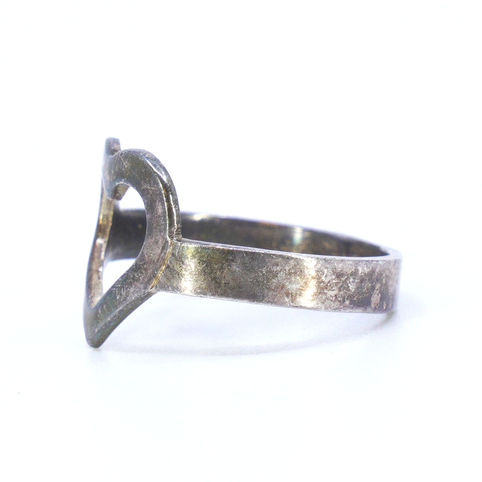 Ring Hjärta Silver