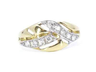 Ring med stenar