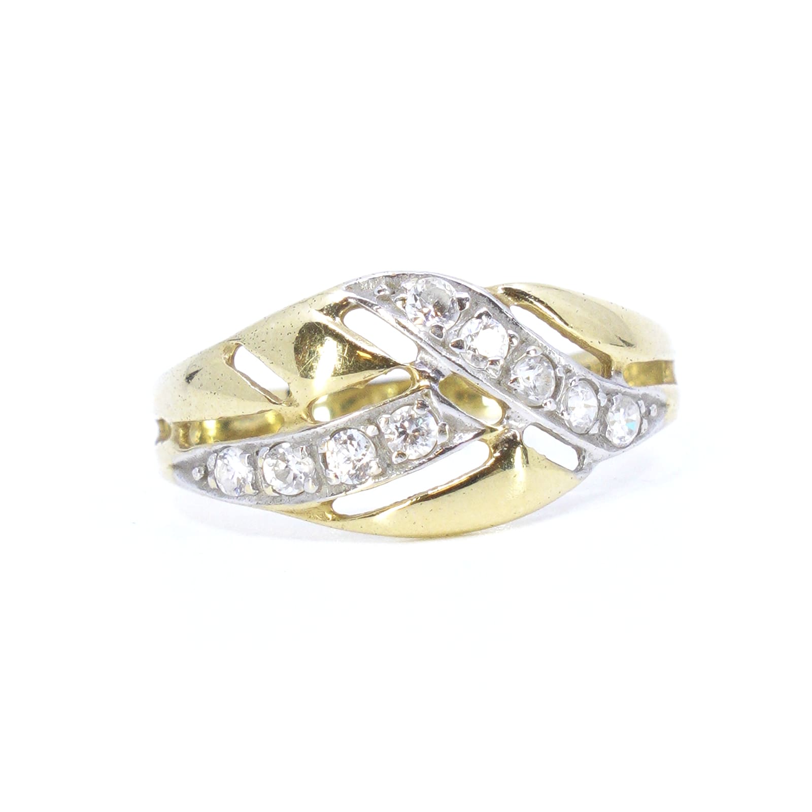 Ring med stenar