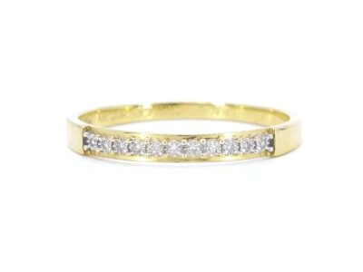 Alliansring Guld /