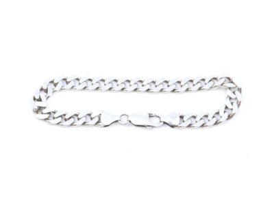 Armband Pansar Silver