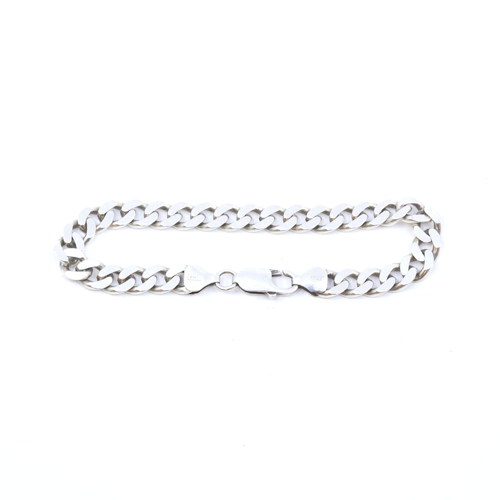 Armband Pansar Silver