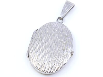Hänge Medaljong Silver