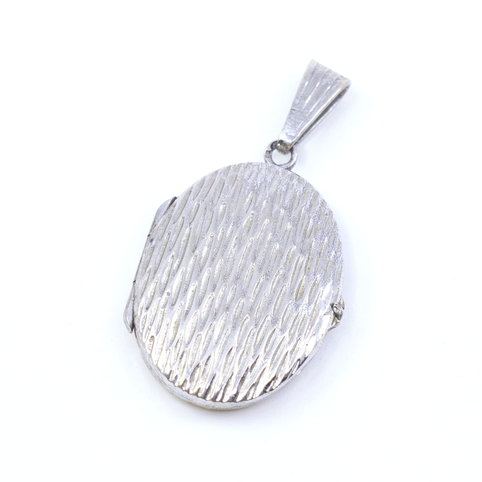 Hänge Medaljong Silver