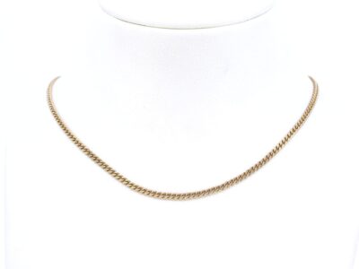 Halskedja Pansar Guld
