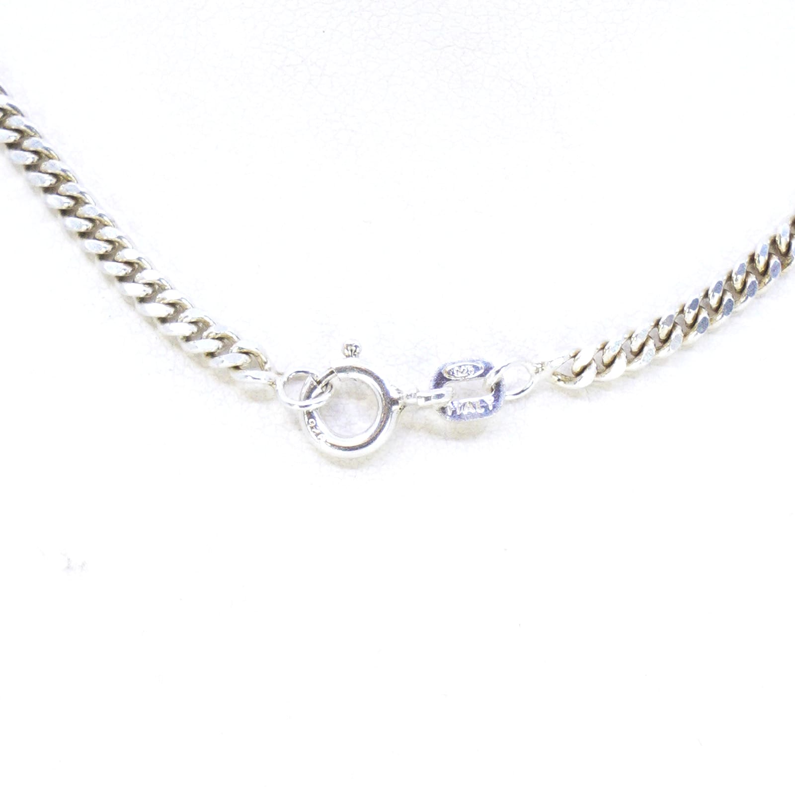 Halskedja Pansar Silver