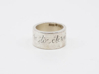 Ring Efva Attling, Silver, Ø17½