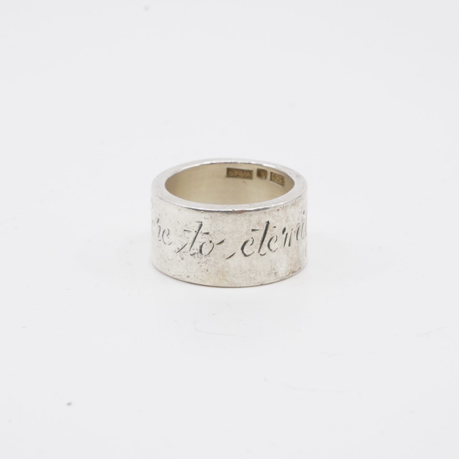 Ring Efva Attling, Silver, Ø17½