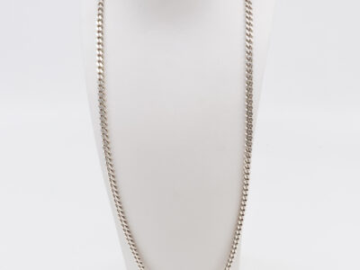 Halskedja Pansar Silver S925 22,9g, 50cm