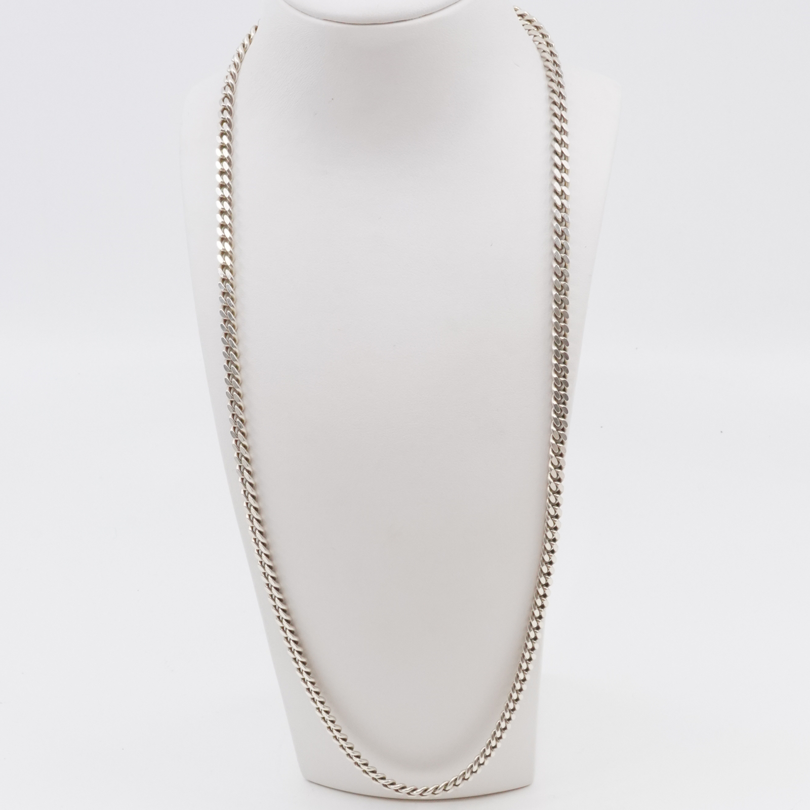 Halskedja Pansar Silver S925 22,9g, 50cm