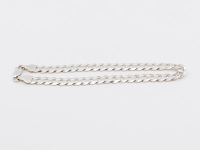 Armband Pansar Silver S925 7,6g, 21,2cm