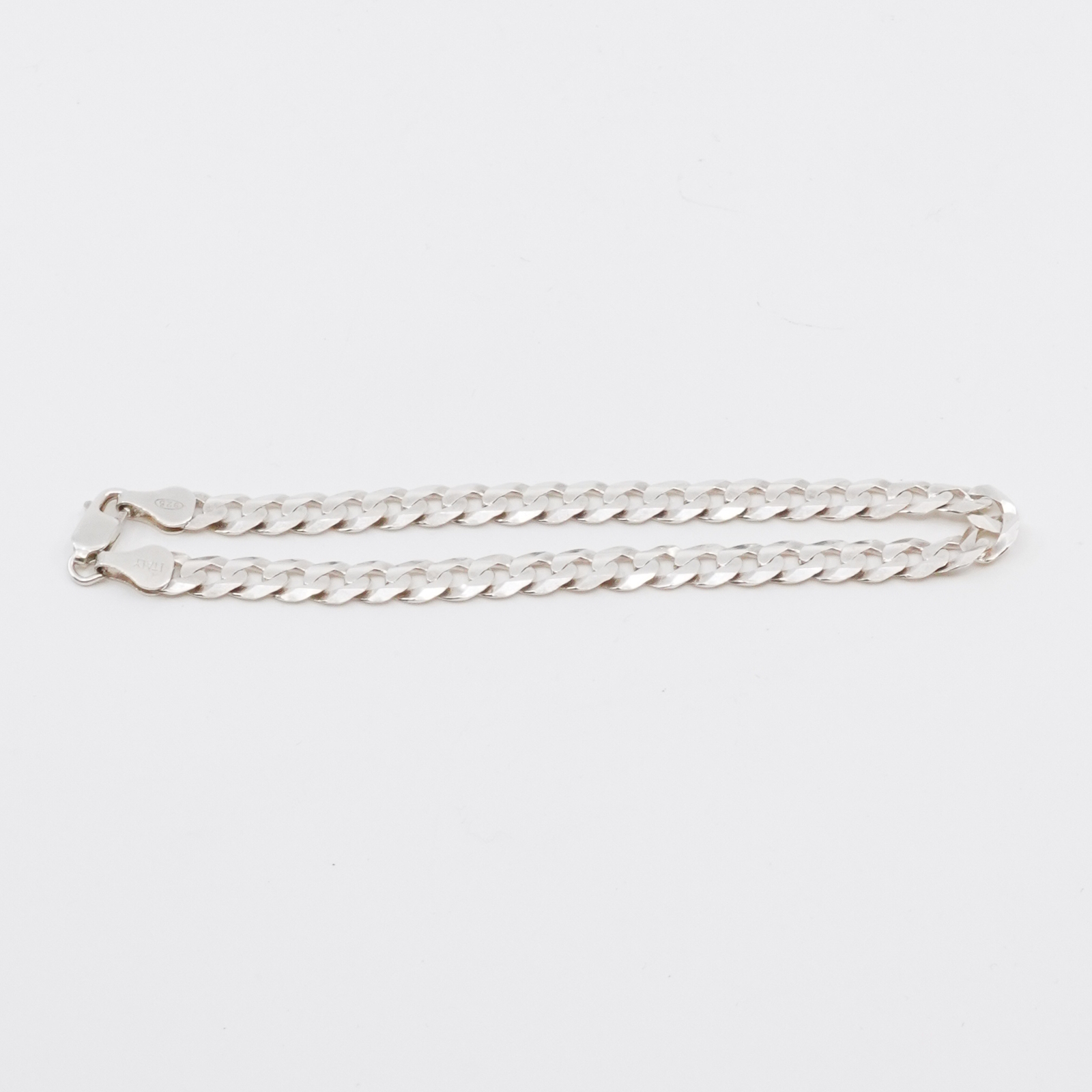 Armband Pansar Silver S925 7,6g, 21,2cm