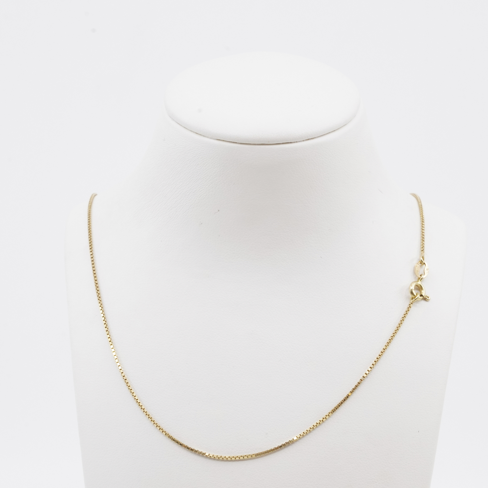 Halskedja Guld 18K, Venezia, Längd 45cm