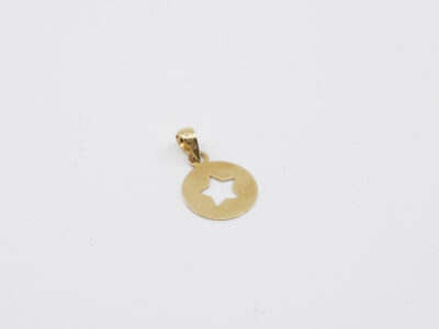 Hänge Stjärna Guld 18K 0,3g
