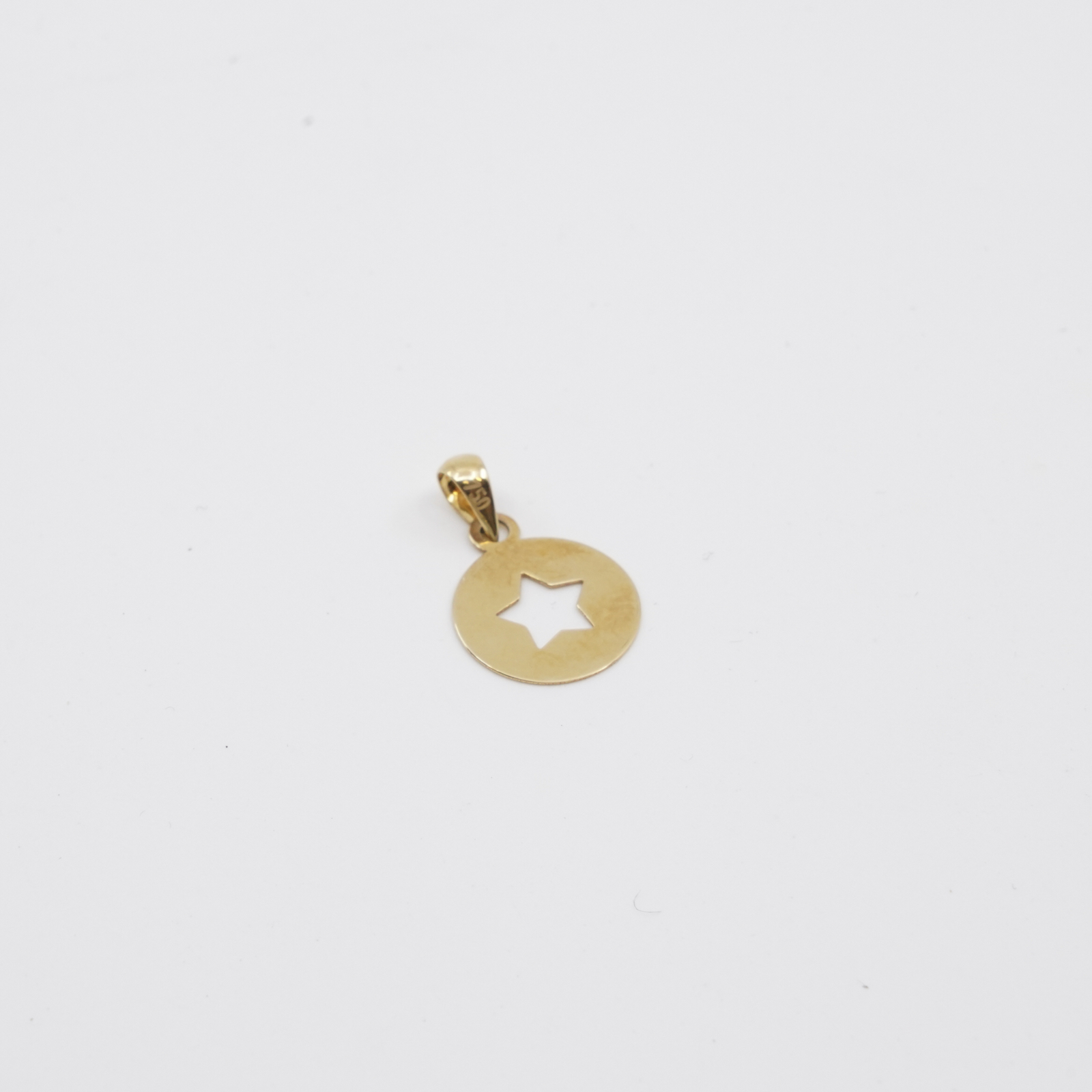 Hänge Stjärna Guld 18K 0,3g