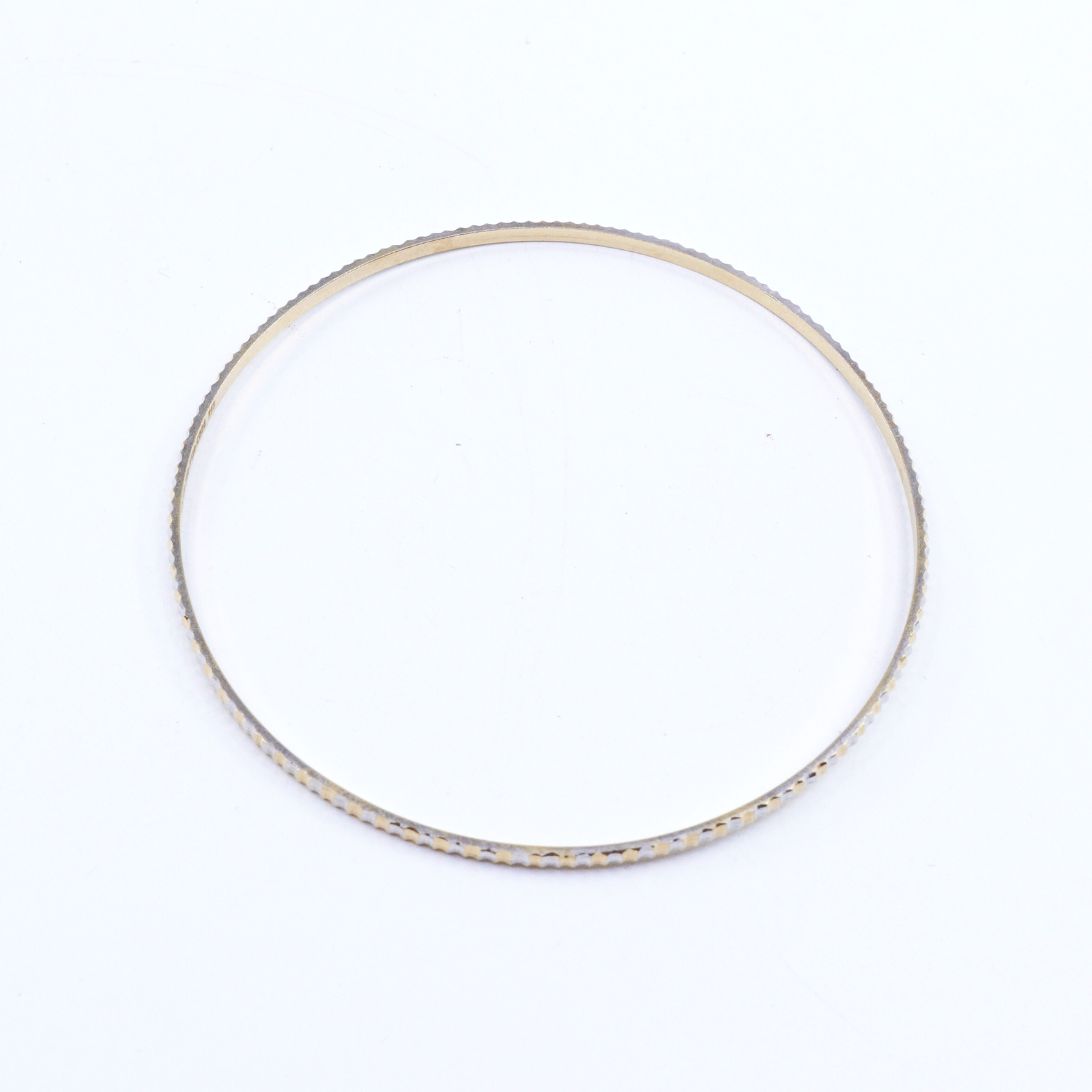 Armring tvåfärgad