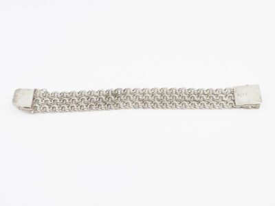 Armband Treradig Bismarck Silver S925 53,7g, 18,5cm