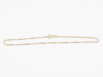 Vristlänk Guld 18K, Venezia, Längd 25cm