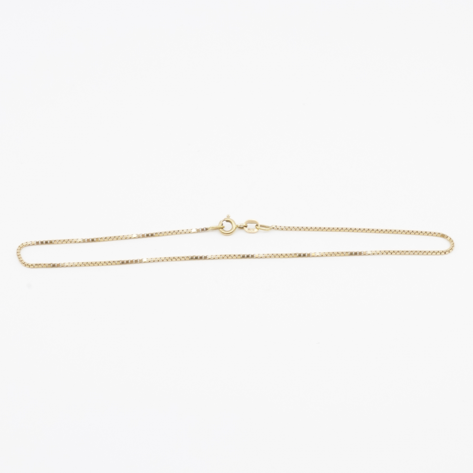Vristlänk Guld 18K, Venezia, Längd 25cm