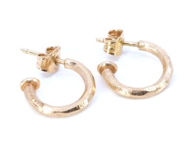Örhängen Guld 18K