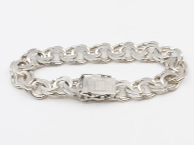 Armband Bismarck Silver S925 34g, 19cm