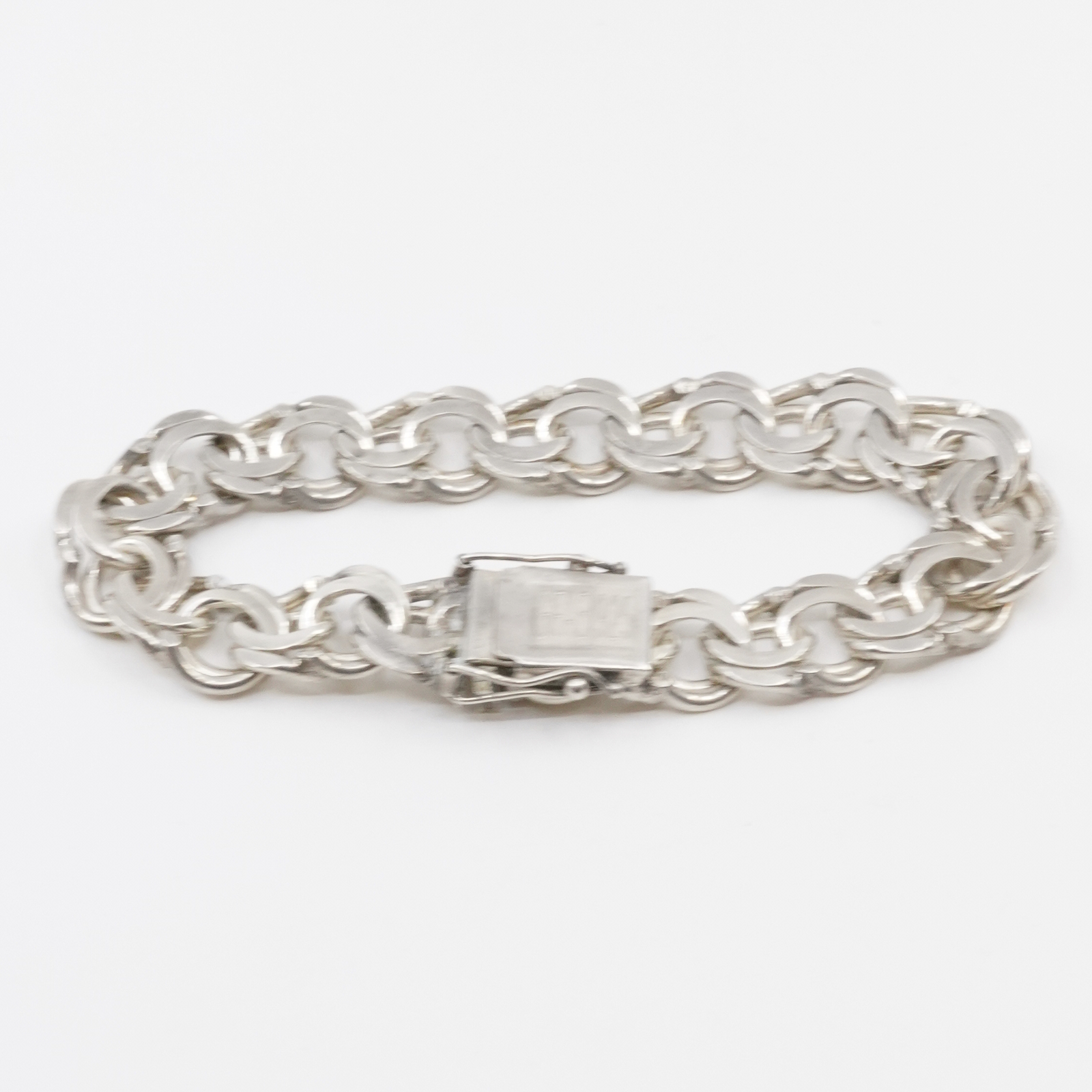 Armband Bismarck Silver S925 34g, 19cm