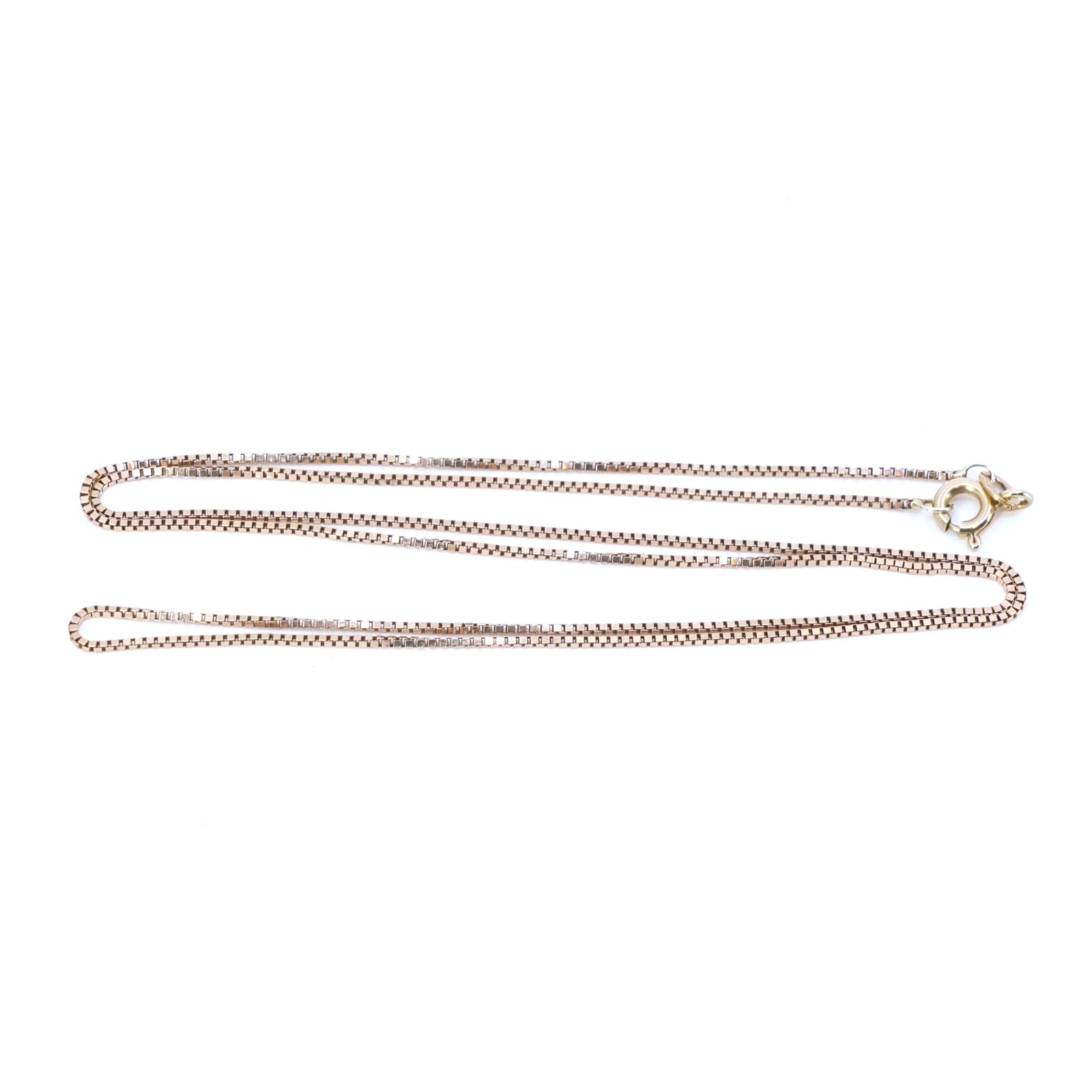 Halskedja Venezia Guld 18K