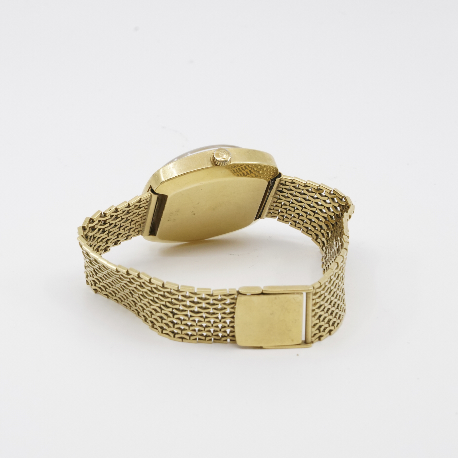 Armbandsur Certina New Art med brun Tavla, boett i guld 18K 33 mm med X-länk, automatisk brv 69,6 g