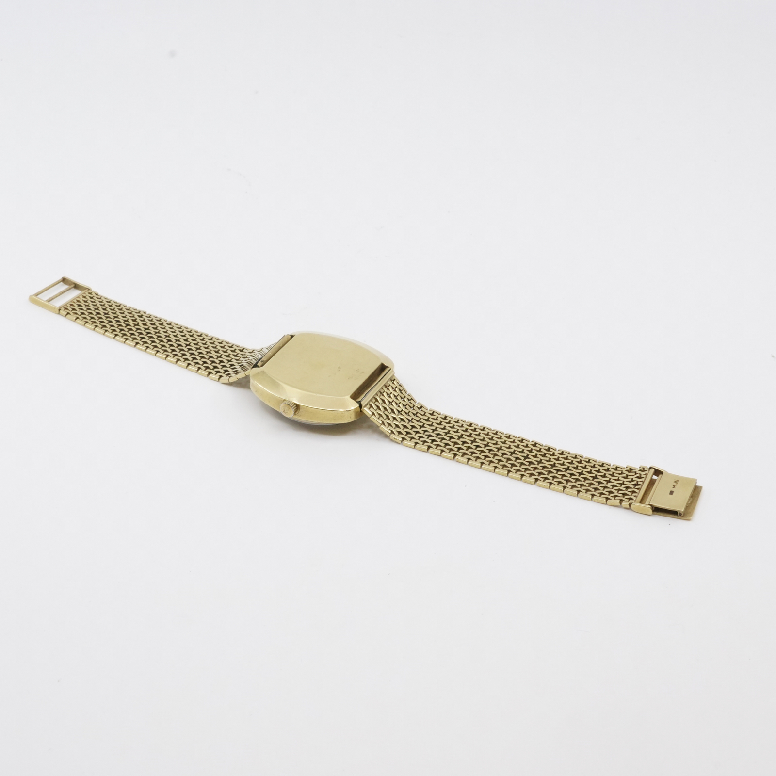 Armbandsur Certina New Art med brun Tavla, boett i guld 18K 33 mm med X-länk, automatisk brv 69,6 g