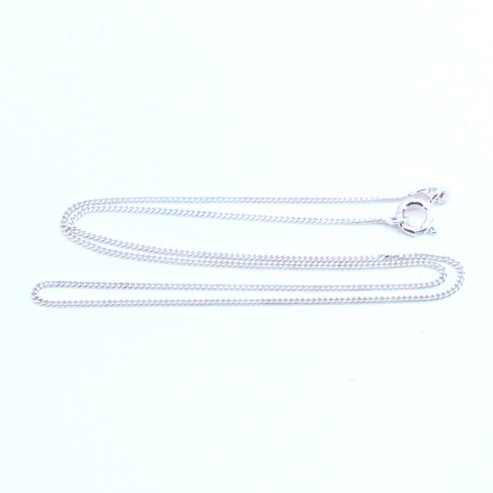 Halskedja Pansar Silver