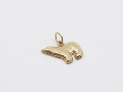 Hänge Isbjörn Guld 18K 0,6g