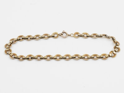 Armband Guld 14K, Längd 21cm