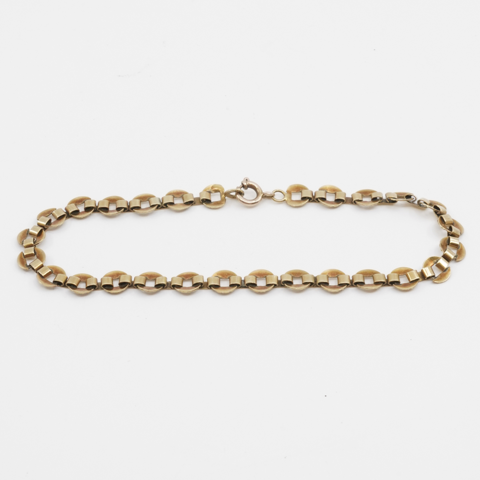 Armband Guld 14K, Längd 21cm