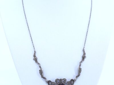 Collier ankar Silver