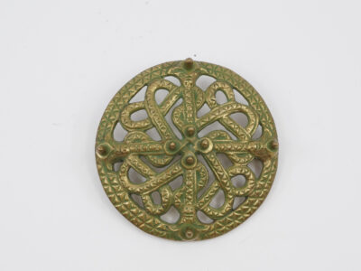 Brosch Brons Ø6cm 44,9g Kalevala Koru Finland