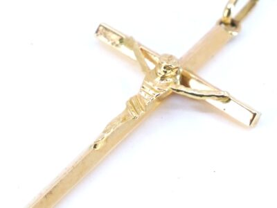 Hänge Krucifix Guld 18K
