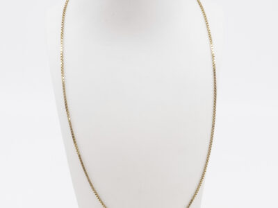 Halskedja Guld 14K, Venezia, längd 41cm