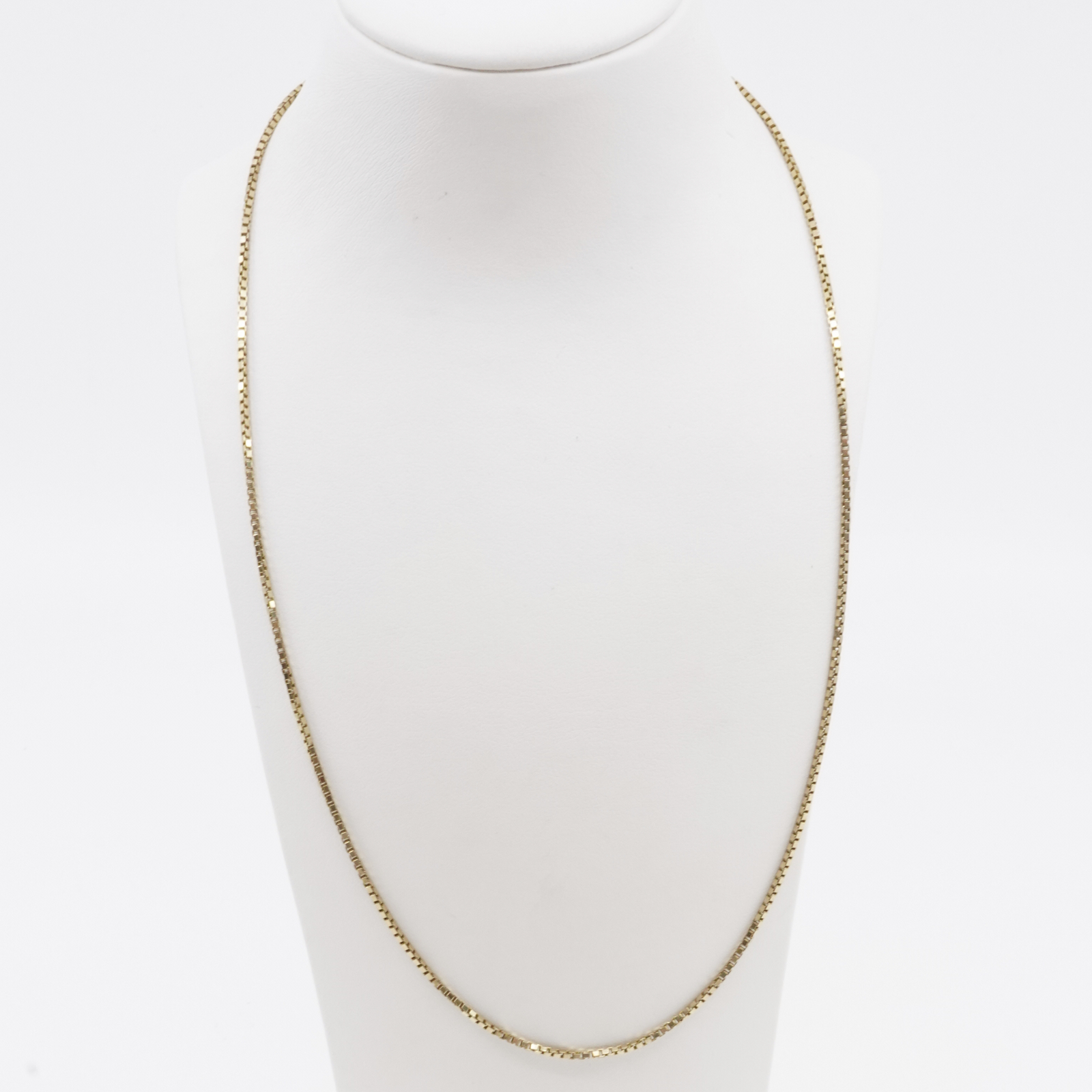 Halskedja Guld 14K, Venezia, längd 41cm